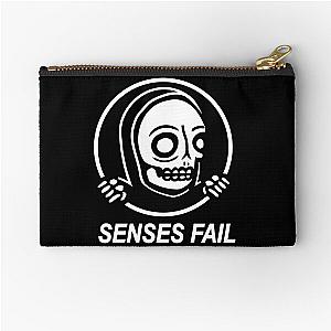 senses fail skull Zipper Pouch