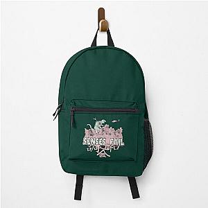 Senses Fail band rock Backpack