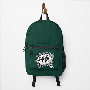 Senses Fail band rock Backpack