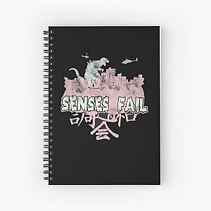 Senses Fail Band   Spiral Notebook