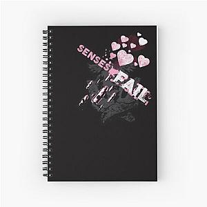 senses fail fan made Spiral Notebook