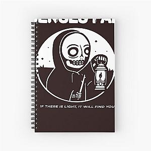 Senses Fail T-shirt essentiel Spiral Notebook