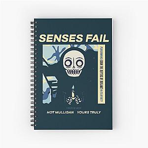 Senses Fail band  Spiral Notebook