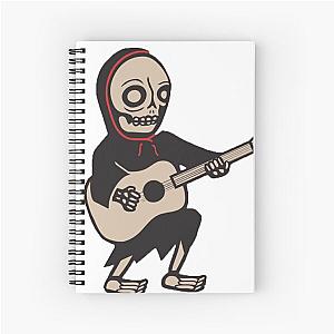 senses fail skel Spiral Notebook