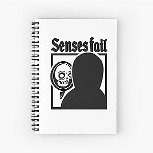 SENSES FAIL tihtan top music Spiral Notebook