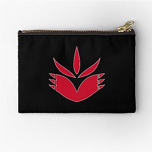 Red Keeper Mask Go Go Loser Ranger  Characters Sousei Akabane Zipper Pouch