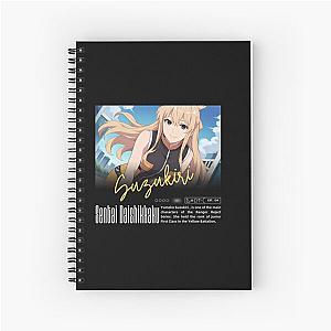 Sentai Daishikkaku  ,Suzukiri, Yumeko ,anime arth ,  Spiral Notebook