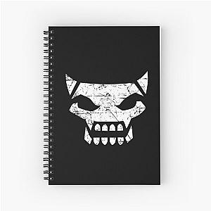 Sentouin D Mask Go Go Loser Ranger  Spiral Notebook