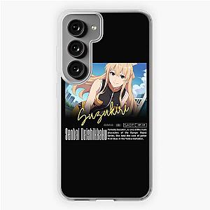 Sentai Daishikkaku  ,Suzukiri, Yumeko ,anime arth ,  Samsung Galaxy Soft Case