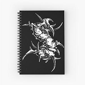 Sepultura Retro Spiral Notebook