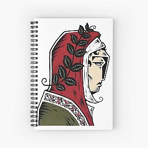 XXI Sepultura Spiral Notebook