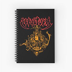 Sepultura Vintage Spiral Notebook