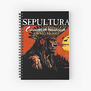 Ancient Sepultura  Spiral Notebook