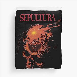 Sepultura Skull Duvet Cover