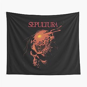 Sepultura Skull Tapestry