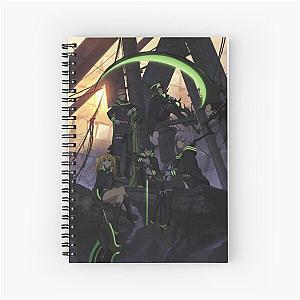 Seraph of the End Spiral Notebook