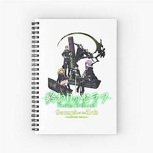 SERAPH OF THE END - Group A Spiral Notebook