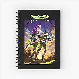 Anime Yuichiro Mikaela Vampire Owari No Seraph Cute Gift Spiral Notebook