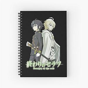 Graphic Seraph of the End Anime Yuichiro Mikaela Spiral Notebook