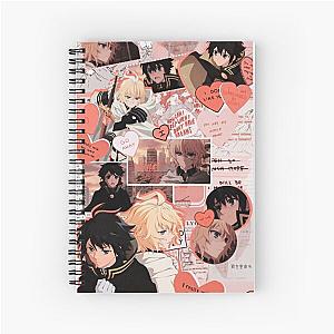 Seraph of the End Wallpaper 5 Spiral Notebook