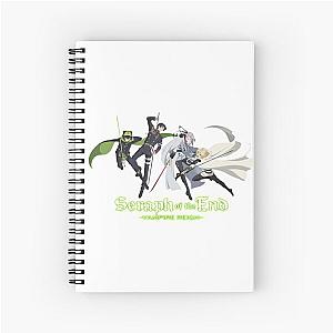 SERAPH OF THE END - Group B Spiral Notebook