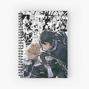 Seraph of the End Wallpaper 7 Spiral Notebook