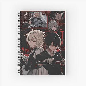 Seraph of the End Wallpaper 4 Spiral Notebook