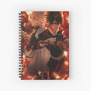 Seraph of the End Wallpaper 9 Spiral Notebook