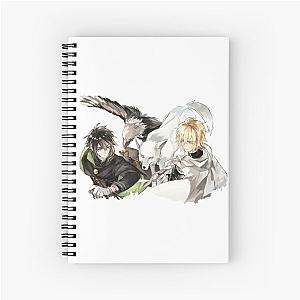 Owari no Seraph Seraph of the End Mikaela Hyakuya Yuuichirou Hyakuya Spiral Notebook