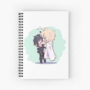 Owari no Seraph MikaYuu chibi Spiral Notebook