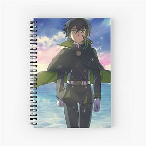 Seraph Of The End 3 Spiral Notebook