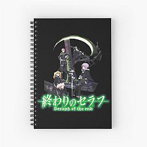 seraph of the end anime Spiral Notebook