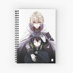 Mikayuu Owari no Seraph Yaoi  Spiral Notebook