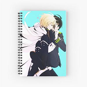 Hyakuya Yuuichirou Seraph of the end Artwork Spiral Notebook