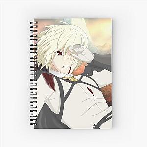 Owari no Seraph (Anime) Mikaela Hyakuya Spiral Notebook