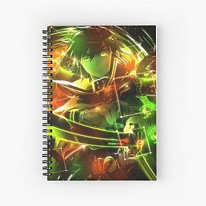 seraph of the end wallpaper Spiral Notebook