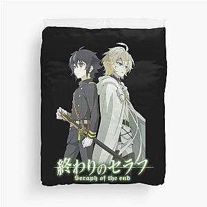 Graphic Seraph of the End Anime Yuichiro Mikaela Duvet Cover