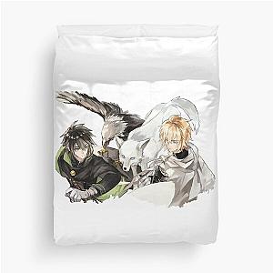 Owari no Seraph Seraph of the End Mikaela Hyakuya Yuuichirou Hyakuya Duvet Cover