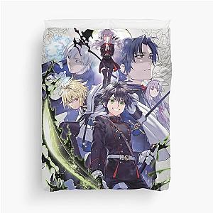 Owari no Seraph Character Spread 2 Duvet Cover