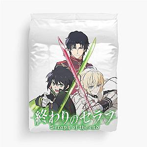 seraph of the end character artt Duvet Cover