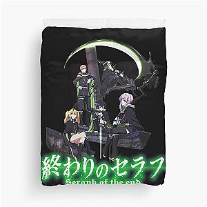 seraph of the end anime Duvet Cover