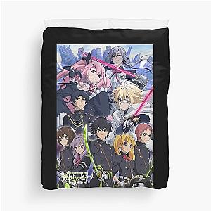 Owari no Seraph Character Spread 1 Duvet Cover