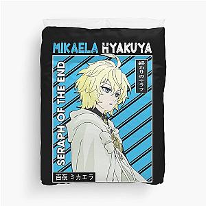 Vintage Seraph of the End Anime Love Mikaela Hyakuya Duvet Cover