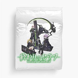 Seraph of the End Characters Beautiful Design Duvet Cover