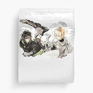 Anime Mikaela Vampire Owari No Seraph Seraph Of The End  Hyakuya Yuuichirou Hyakuya Retro Vintage Duvet Cover