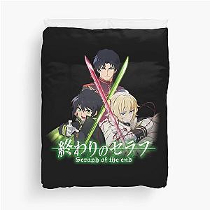 Love Anime Seraph of the End Characters Duvet Cover