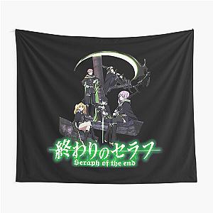 seraph of the end anime Tapestry