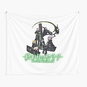 Seraph of the End Characters Beautiful Design Tapestry