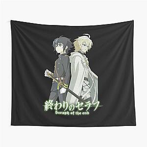 Graphic Seraph of the End Anime Yuichiro Mikaela Tapestry