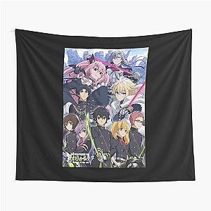 Owari no Seraph Character Spread 1 Tapestry